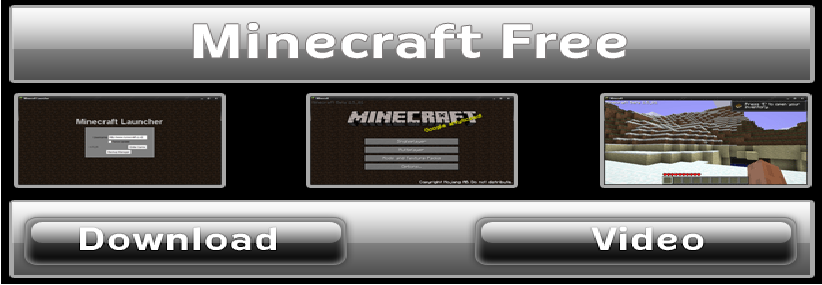 Minecraft game for pc